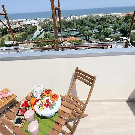 Rooftop Blu Infinito By Ca-sa Check * Chioggia