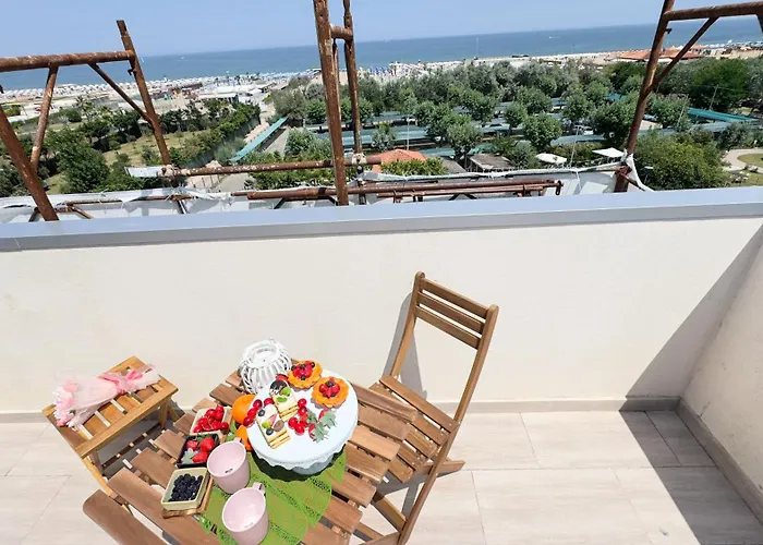 Rooftop Blu Infinito By Ca-sa Check * Chioggia