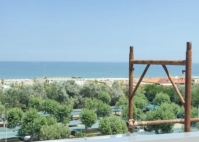 Rooftop Blu Infinito By Ca-sa Check Appartement Chioggia