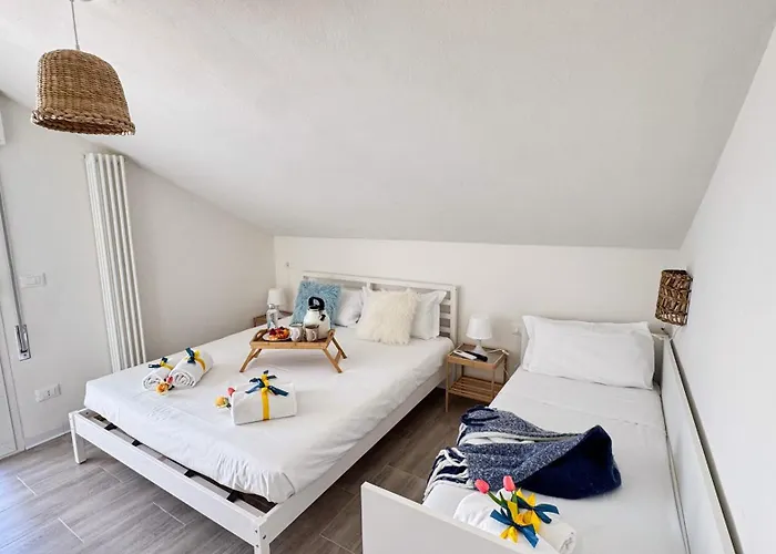 Rooftop Blu Infinito By Ca-sa Check Appartement