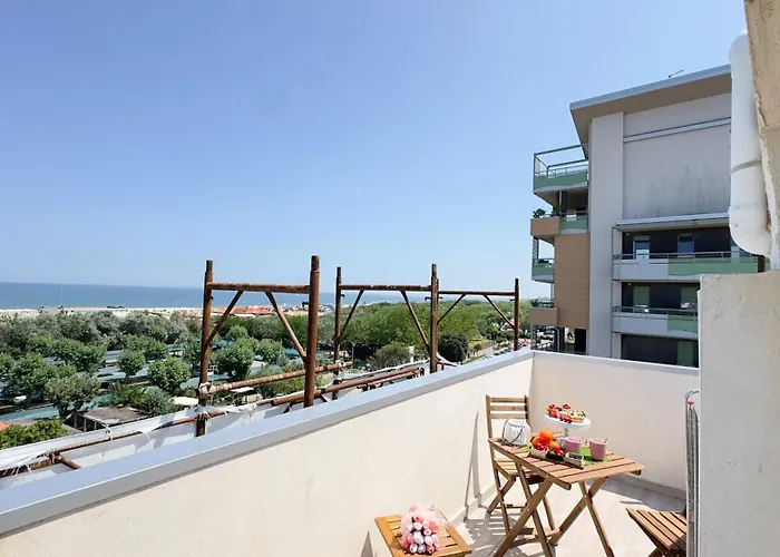 Rooftop Blu Infinito By Ca-sa Check * Chioggia