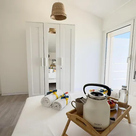 דירה Rooftop Blu Infinito E Dolce Naufragio By Ca-sa Check קיוג'ה